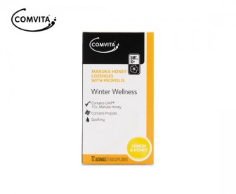 Comvita 康维他 UMF10+麦卢卡蜂蜜蜂胶润喉糖 12粒 多种口味 Comvita 康维他 UMF10+麦卢卡蜂蜜蜂胶润喉糖 12粒 多种口味